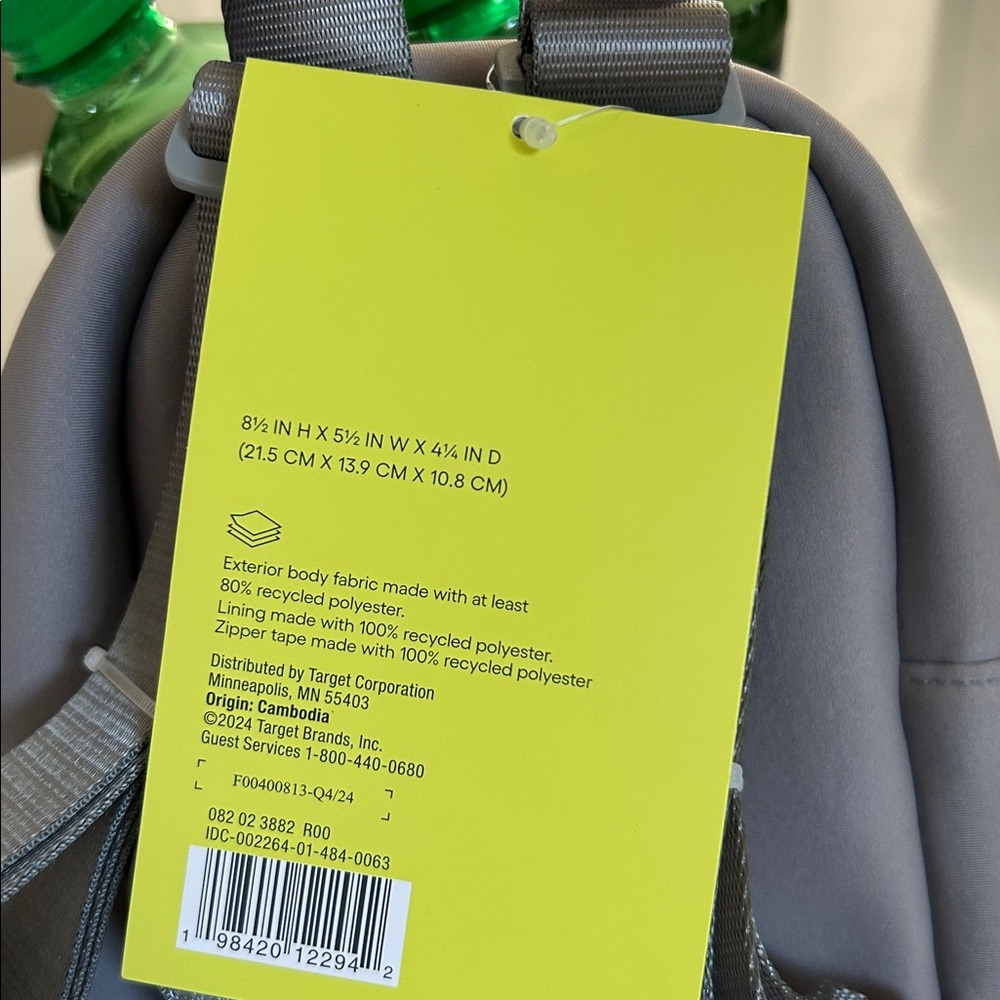Mini Backpack-NWTO - Picture 3 of 4
